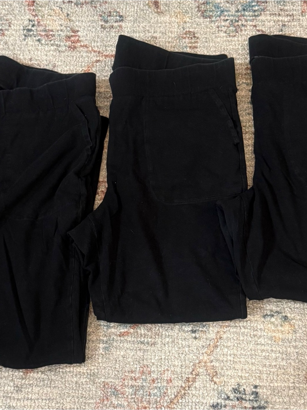 torrid premium Black Knit Leggings with Pocket Detail